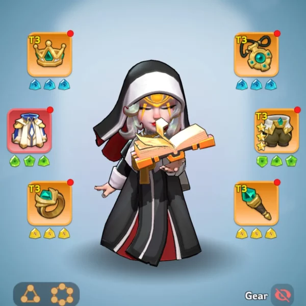kingshot account for sale with 185M power, whale account