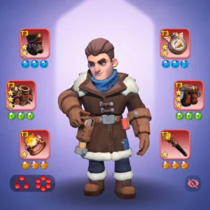 whiteout survival account for sale with 1B power. whale account