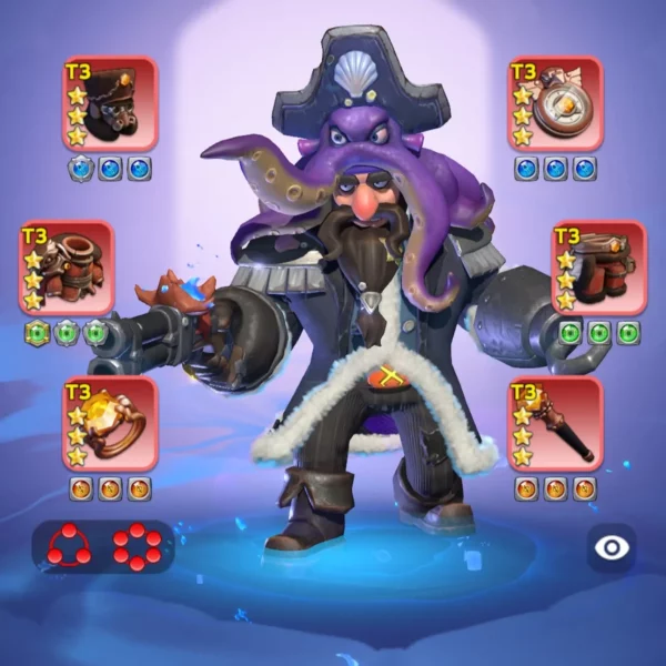 whiteout survival account for sale with 1B power, whale account