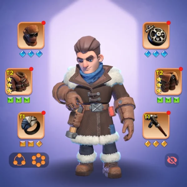 whiteout survival account for sale with 202M power