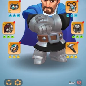 kingshot account for sale with 219M power. medium