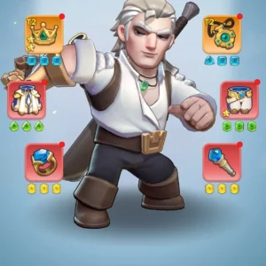 kingshot account for sale with 227M power. whale account