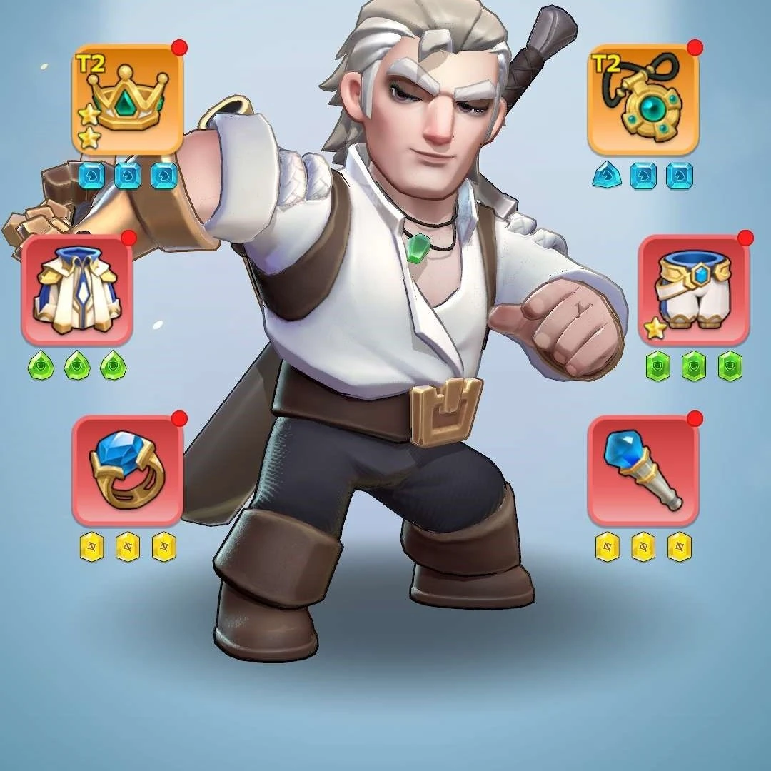 kingshot account for sale with 227M power. whale account