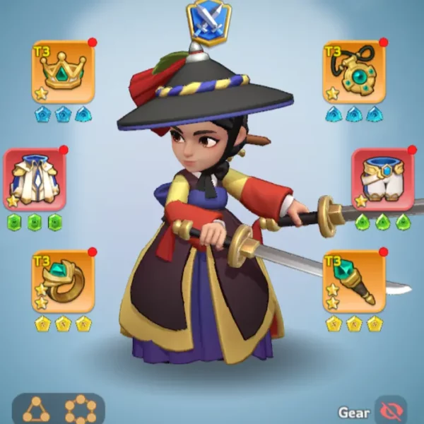 kingshot account for sale with 228M power