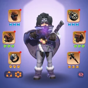 wos account for sale with 252M power, low account