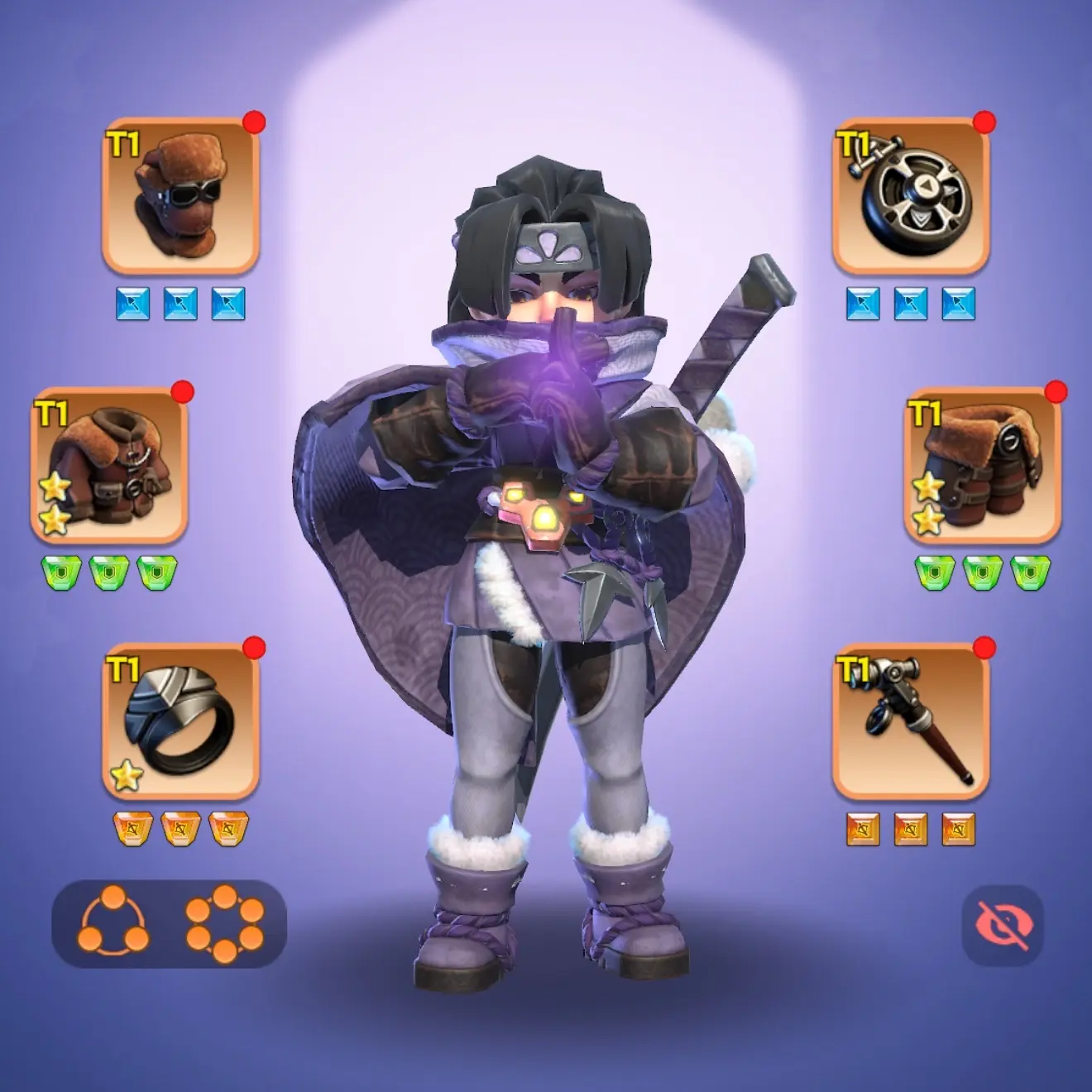 wos account for sale with 252M power, low account