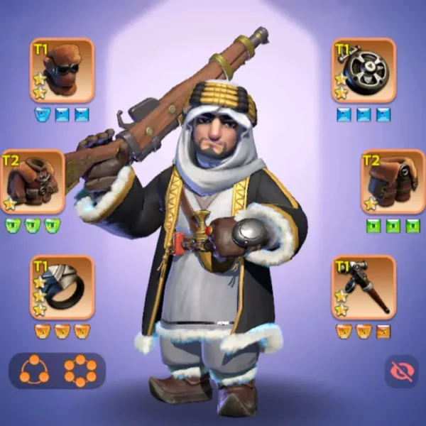 whiteout survival account for sale with 269M power