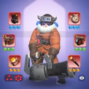 whiteout survival account for sale with 281M power, whale account