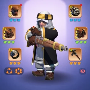 whiteout survival account for sale with 297M power