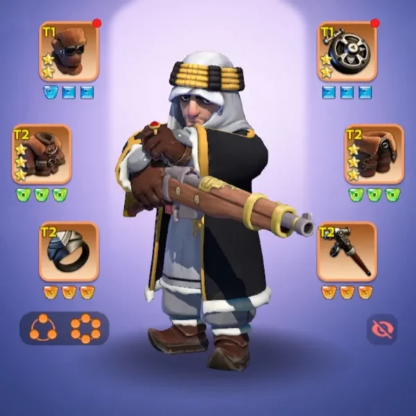 whiteout survival account for sale with 297M power