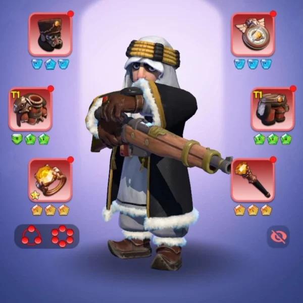 whiteout survival account for sale with 303M power