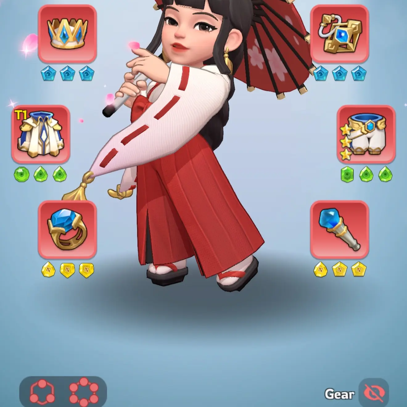 kingshot account for sale with 323M power. whale account