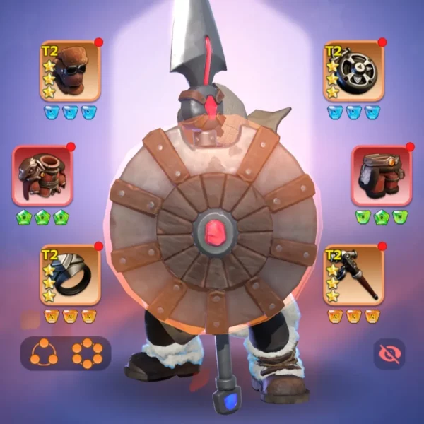 whiteout survival account for sale with 335M power. medium account