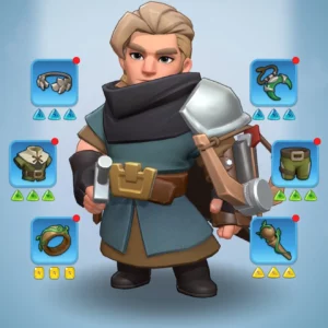 kingshot account for sale with 35M power, good starter