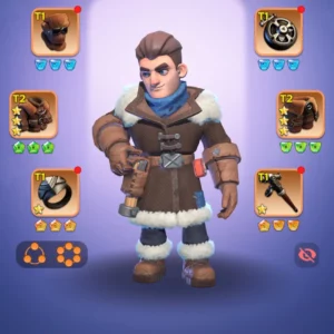 whiteout survival account for sale with 365M power