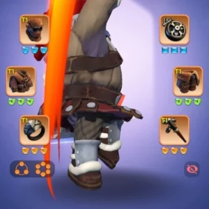 whiteout survival account for sale with 373M power. medium account