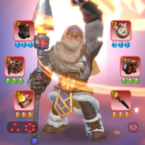 whiteout survival account for sale with 384M power. whale account