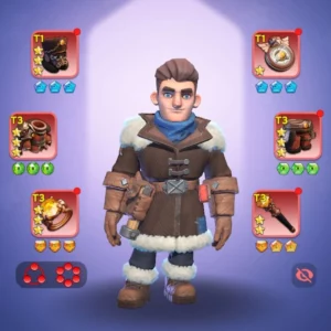 whiteout survival account for sale with 447M power