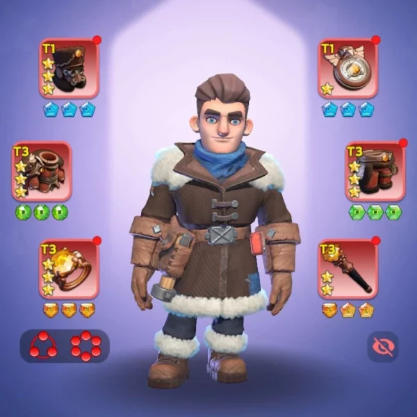 whiteout survival account for sale with 447M power