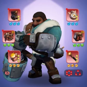 whiteout survival account for sale with 457M power.