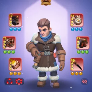whiteout survival account for sale with 477M power. whale account