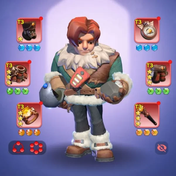 whiteout survival account for sale with 480M power