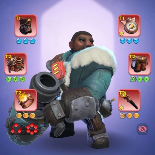 whiteout survival account for sale with 490M power. whale account