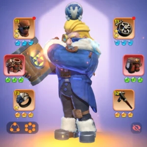 whiteout survival account for sale with 515M power. whale account