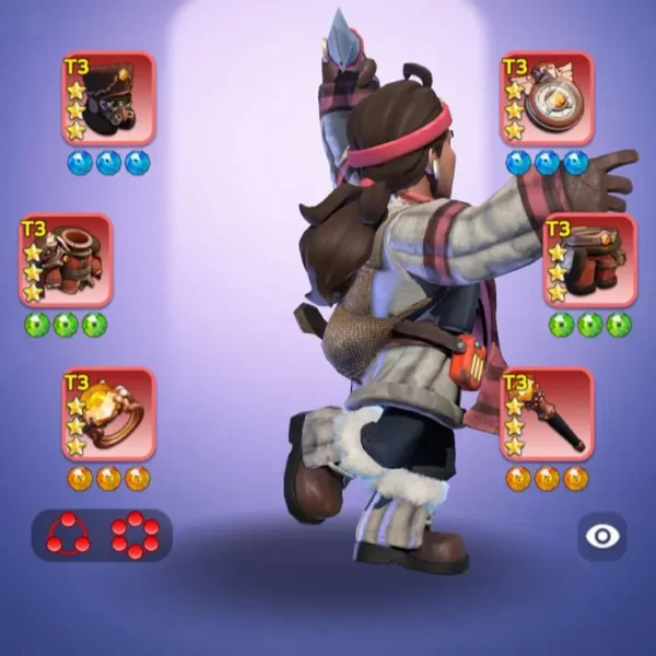 whiteout survival account for sale with 527M power. whale account with globe and meteor