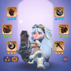 whiteout survival account for sale with 527M power