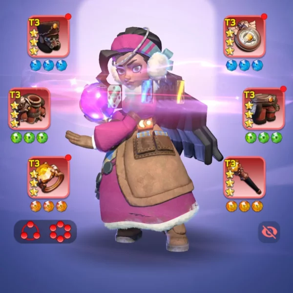whiteout survival account for sale with 597M power. whale account