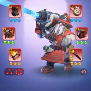 WOS account for sale with 608M power, medium account