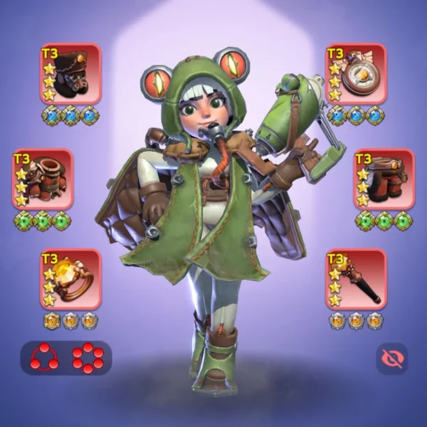 whiteout survival account for sale with 690M power, super whale account