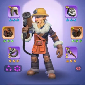 whiteout survival account for sale with 77M power, newest state