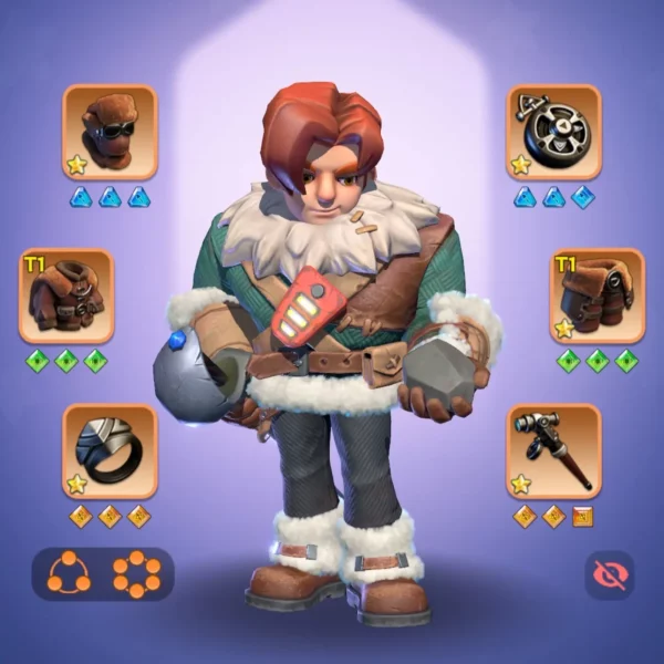 whiteout survival account for sale with 78M power