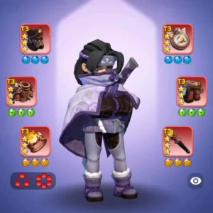 whiteout survival account for sale with 791M power. whale account