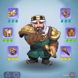 kingshot account for sale with 80M power