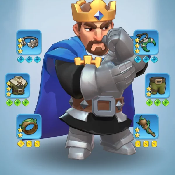 kingshot account for sale with 81M power