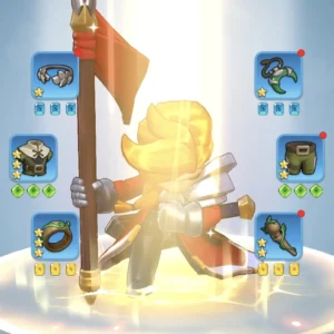 kingshot account for sale with 84M power