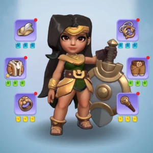 kingshot account for sale with 94M power