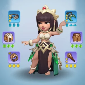 kingshot account for sale with 96M power