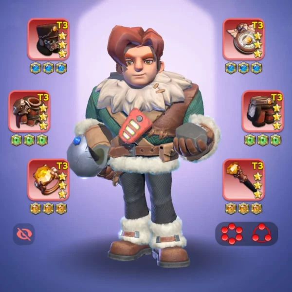whiteout survival account for sale with 1.2B power. whale account