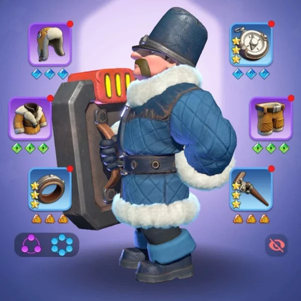 whiteout survival account for sale with 105M power