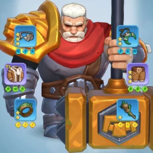 kingshot account for sale with 106M power