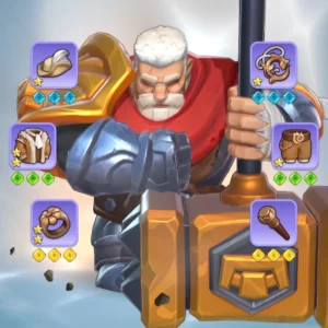 kingshot account for sale with 119M power