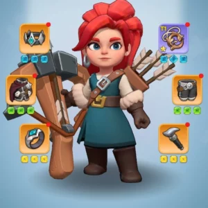 kingshot account for sale with 131M power