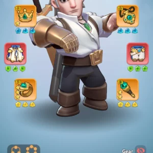 kingshot account for sale with 137M power.