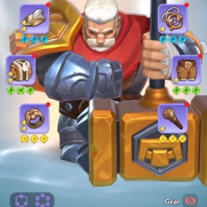 kingshot account for sale with 140M power