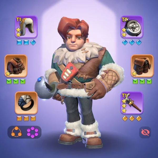 whiteout survival account for sale with 145M power