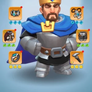 kingshot account for sale with 153M power